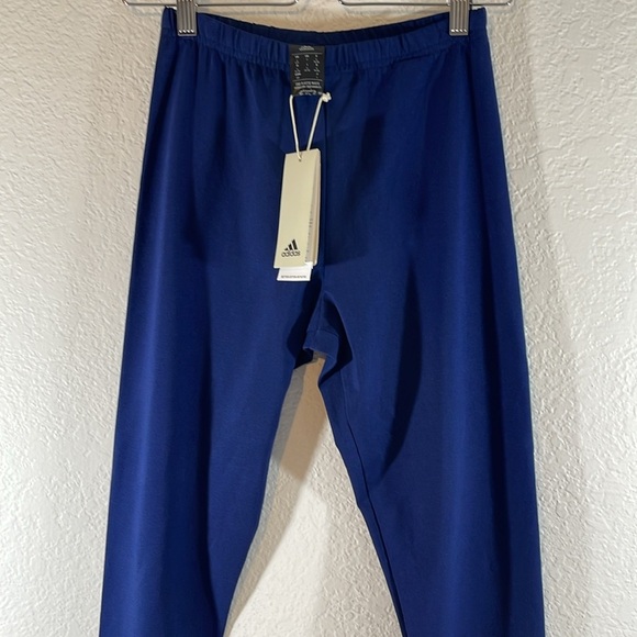 ADIDAS Blom G Tights Athletic Blue Size Small New - Picture 5 of 16
